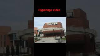 Hyperlapse video || I.k.gujral Punjab technical university || Sam Ashish #Shorts