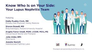Know Who's On Your Side: Your Lupus Nephritis Team