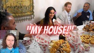 Reacting Meghan Takes Over Dinner #meghanmarkle