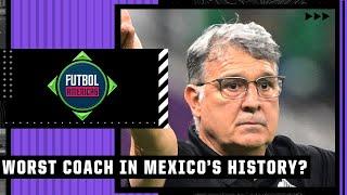 Mexico's WORST WORLD CUP EVER?! Tata Martino the WORST COACH in Mexico HISTORY?! | Futbol Americas