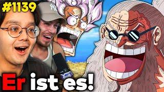 ENDLICH TAUCHT ER AUF! - Raafey REAGIERT auf ONE PIECE 1139 ft. @OnePieceTheoretiker