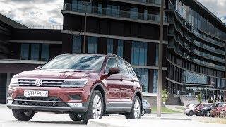 Тестдрайв: VW Tiguan 2017my, 2.0tsi (CZPA) + DSG (DQ500)