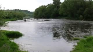 Река Красивая Меча - рыбалка в Тульской области