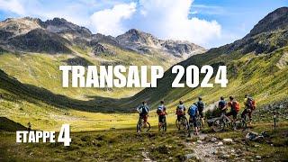 Unfassbare Landschaften am Scaletta Pass - Schweiz: Transalp 2024 Etappe 4 [Alpencross, Mtb]