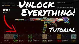 UNLOCK ALL COD: Vanguard TOOL (ALL WEAPONS, PERKS, MASTERY CAMOS, & MORE!)  *FULL TUTORIAL*