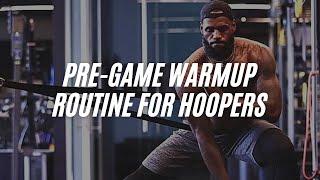 Pregame Warmup Routine For Basketball Players | Warm Up Drills