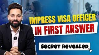 Ace Your USA Visa Interview with Just One Powerful Answer!