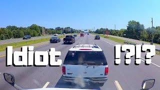 Semi Truck VS Insurance SCAM | SLAMS Brakes To Cause Accident | Fraud Scammer | Life On The Road |