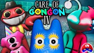 A NEW GARTEN OF BANBAN CLONE GAME has ARRIVED - Care of Gongon 4 (Teaser trailer) 