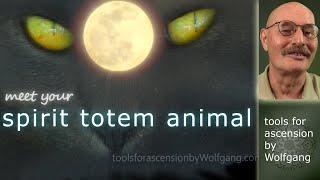 Discover Your Totem Spirit Animal Guide - A Guided Journey with tools for ascension by Wolfgang