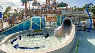 Whale Harbor Kids Water Slides at Nocatee Spray Park