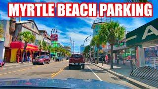 Myrtle Beach Ocean Boulevard & Boardwalk Parking Tips!