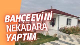 Müstakil ev yapmak kaç para  düşük maliyetli ev , betonoarme mi yoksa prefabrik ev mi , 2+1 ev planı