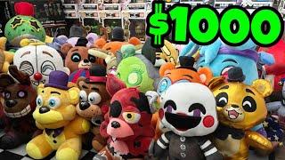 UNBOXING $1000 OF FIVE NIGHTS AT FREDDY’S PLUSHIES!!! || HUGE FNAF Plush Haul 2024