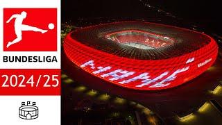 ESTADIOS DE LA BUNDESLIGA 2024/25 | ALEMANIA