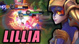 Wild Rift Lillia Hard Carry Gameplay | No Death Challenge