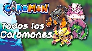 Lista de Todos los Coromon  Canto y Nivel de Evolución - coromon full version