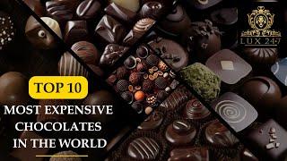 Top 10 Most Expensive Chocolates in the World  #premiumchocolate #chocolates #chocolatelovers