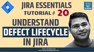 JIRA Tutorial #20 - Defect lifecycle in Atlassian JIRA