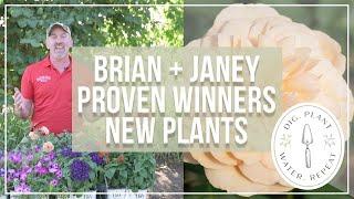 New Proven Winners Edible Rose + Janey from Dig, Plant, Water, Repeat: Class with Brian Bauman