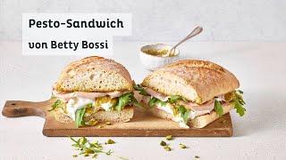 Pesto-Sandwich - Rezept von Betty Bossi in Kooperation mit Barilla