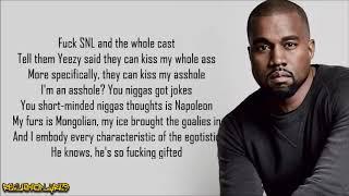 Kanye West - Power (Lyrics)