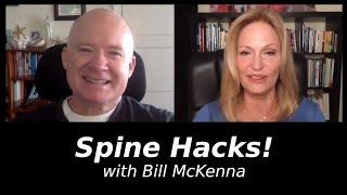 Spine Hacks: Heal Emotions, Heal the Pain by Bill McKenna | Regina Meredith