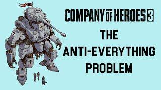 COH3 and the Anti - Everything Problem