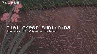 instant flat chest 【FORCED + permanent】