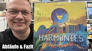 Harmonies (Libellud / asmodee) - Empfehlungsliste zum Spiel des Jahres 2024