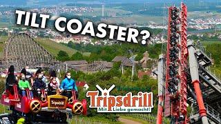 NEUE Großachterbahn für TRIPSDRILL geplant?