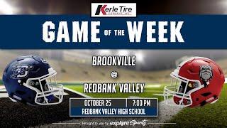 Kerle Tire Game of the Week: Brookville at Redbank Valley