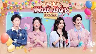 【Viet Sub|FULL】Xin Chào Thứ 7 - 23.11.2024｜Vương Tinh Việt, Lư Dục Hiểu｜Xoài TV