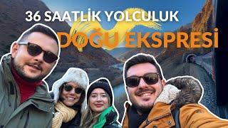 DOĞU EKSPRESİ İLE GEZE GEZE KARS'A GELDİK! Trene Hazırlığımız, Yediklerimiz, Trenden Bilgiler