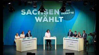 Sachsen wählt: Das Wahlforum zur Landtagswahl 2024