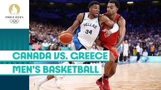  Canada vs. Greece  | Men's Basketball | #Paris2024 Highlights