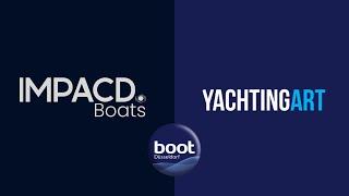 3D printed boats at BOOT Düsseldorf | IMPACD Boats x ActuNautique - Yachting Art