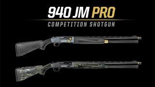 Mossberg 940 JM Pro Competition Shotgun