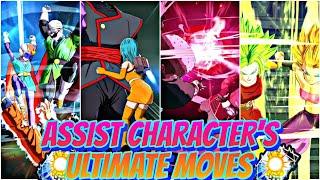 ASSIST CHARACTER'S ULTIMATE MOVES UPTO SEPTEMBER 2024  IN DRAGON BALL LEGENDS