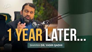 Lessons from Gaza After 1 Year- Interview with Islam21c (Part 1) -  Shaykh Dr. Yasir Qadhi