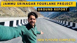 JAMMU SRINAGAR FOURLANE PROJECT UPDATE || #nh44 WORK UPDATE