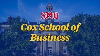 Tour of SMU's Cox School of Business