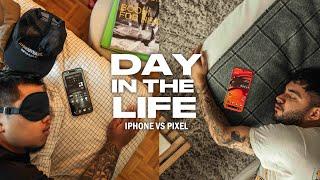 Day In The Life: iPhone 16 Pro Max vs Pixel 9 Pro XL (Android vs Apple User)