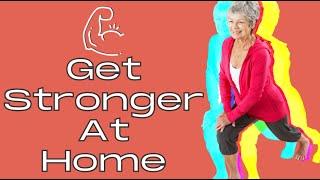 5 Minute Senior Strength Workout