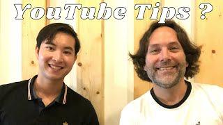 Starting A New YouTube Channel? - Retired Working For You & Julian Glasser Share YouTube Tips