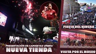 2D: LA FIESTA DEL DÍA DEL HINCHA DE LANÚS - PRESENTACIÓN DE NUEVA TIENDA Y CAMISETAS UMBRO