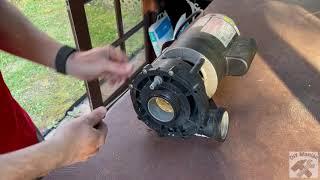 Hot Tub Leak and Pump Repair