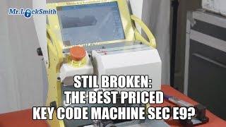 STILLL BROKEN The Best Priced Key Code Machine SEC E9? | Mr. Locksmith Training