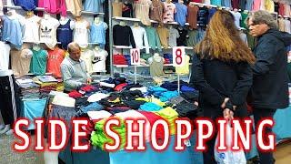 Antalya Side Turkey Shopping  Kumköy Shopping. FAKE BAZAAR TURKIYE 2024 #turkey #side