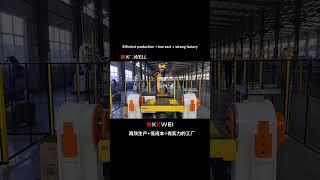 #automobile #industrialrobots #machine Efficient production + low cost = strong factory